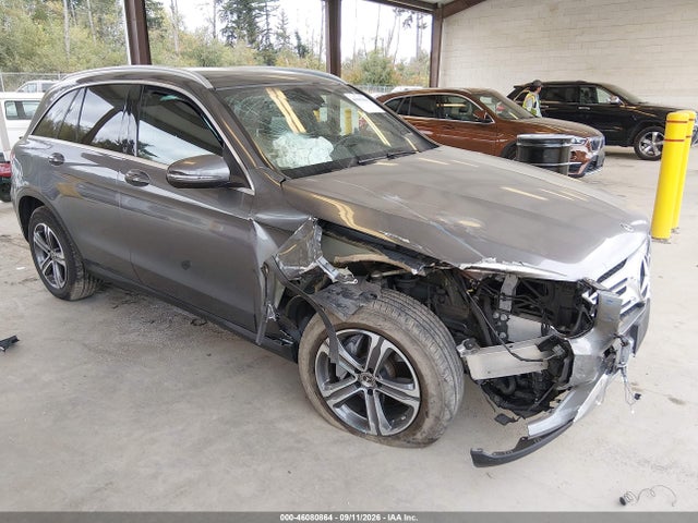 46080864 :رقم المزاد ، WDC0G4JB3JF439656 vin ، 2018 Mercedes-benz Glc 300 مزاد بيع