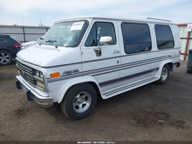 1995 Chevrolet G20 მანქანა იყიდება აუქციონზე, vin: 1GBEG25K4SF105085, აუქციონის ნომერი: 46080863
