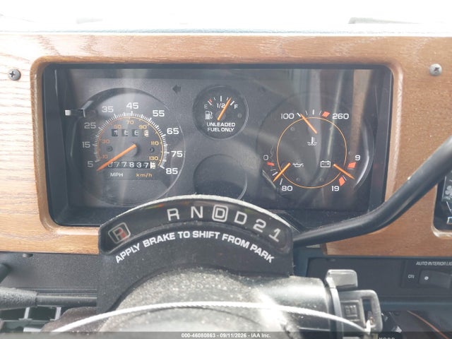 1995 Chevrolet G20 მანქანა იყიდება აუქციონზე, vin: 1GBEG25K4SF105085, აუქციონის ნომერი: 46080863