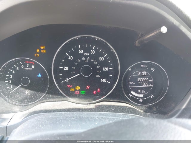 Aukcja sprzedaży 2017 Honda Hr-v Lx, vin: 3CZRU5H33HM727336, numer aukcji: 46080865
