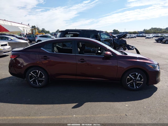 Nissan SENTRA SV 2025 3N1AB8CV4SY353762 Image 14