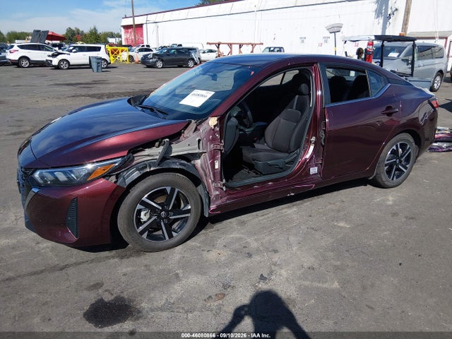 Nissan SENTRA SV 2025 3N1AB8CV4SY353762 Image 2