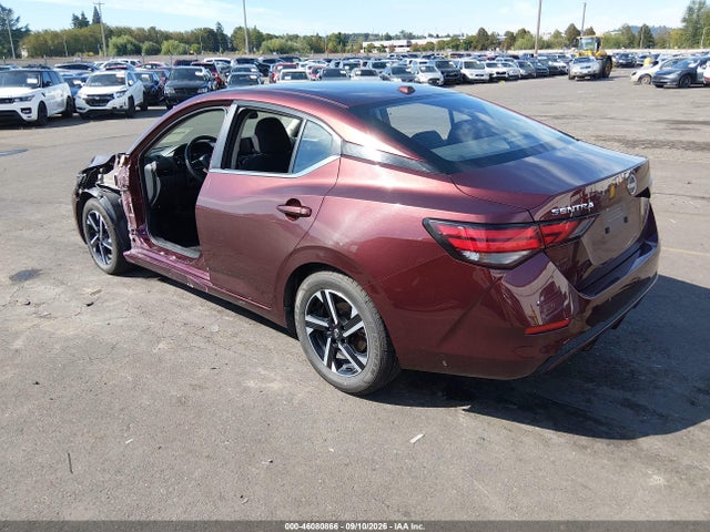 Nissan SENTRA SV 2025 3N1AB8CV4SY353762 Image 3