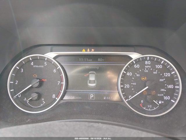 Nissan SENTRA SV 2025 3N1AB8CV4SY353762 Image 7