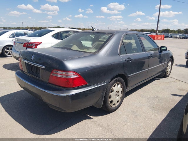 Aukcja sprzedaży 2004 Acura Rl 3.5, vin: JH4KA96634C006187, numer aukcji: 46080872