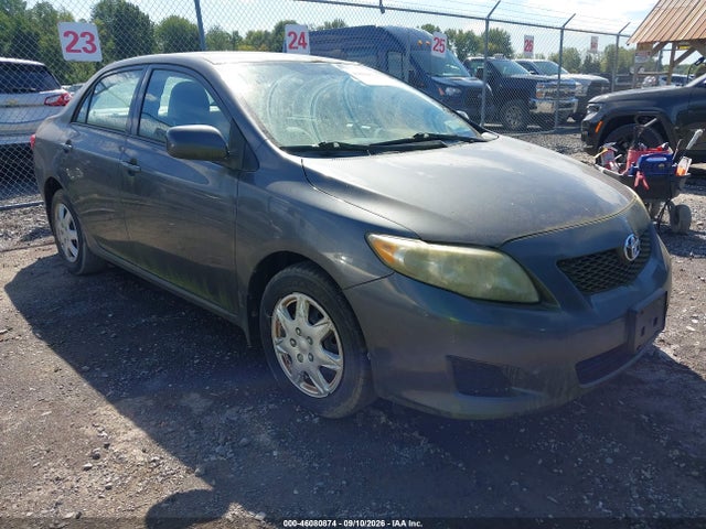 2010 Toyota Corolla Le მანქანა იყიდება აუქციონზე, vin: 2T1BU4EE6AC512538, აუქციონის ნომერი: 46080874