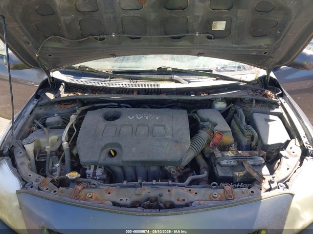 2010 Toyota Corolla Le მანქანა იყიდება აუქციონზე, vin: 2T1BU4EE6AC512538, აუქციონის ნომერი: 46080874