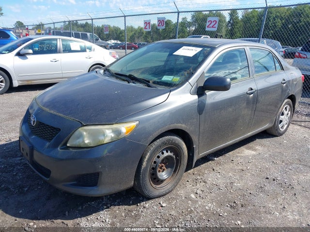 2010 Toyota Corolla Le მანქანა იყიდება აუქციონზე, vin: 2T1BU4EE6AC512538, აუქციონის ნომერი: 46080874