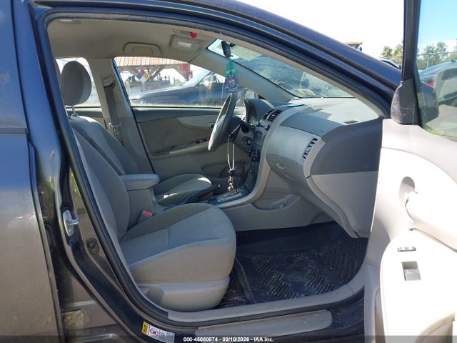 2010 Toyota Corolla Le მანქანა იყიდება აუქციონზე, vin: 2T1BU4EE6AC512538, აუქციონის ნომერი: 46080874