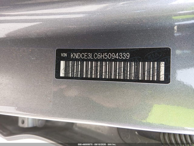 KIA Niro Touring 2017 KNDCE3LC6H5094339 Image 9
