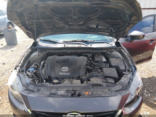 2014 Mazda Mazda3 S Touring მანქანა იყიდება აუქციონზე, vin: JM1BM1V36E1148743, აუქციონის ნომერი: 46080886