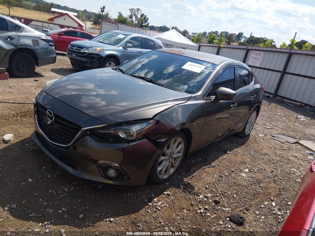 2014 Mazda Mazda3 S Touring მანქანა იყიდება აუქციონზე, vin: JM1BM1V36E1148743, აუქციონის ნომერი: 46080886