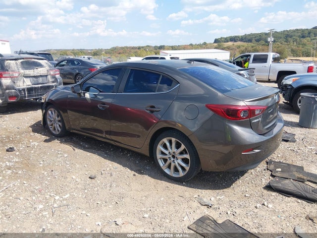 2014 Mazda Mazda3 S Touring მანქანა იყიდება აუქციონზე, vin: JM1BM1V36E1148743, აუქციონის ნომერი: 46080886