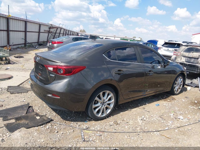 2014 Mazda Mazda3 S Touring მანქანა იყიდება აუქციონზე, vin: JM1BM1V36E1148743, აუქციონის ნომერი: 46080886