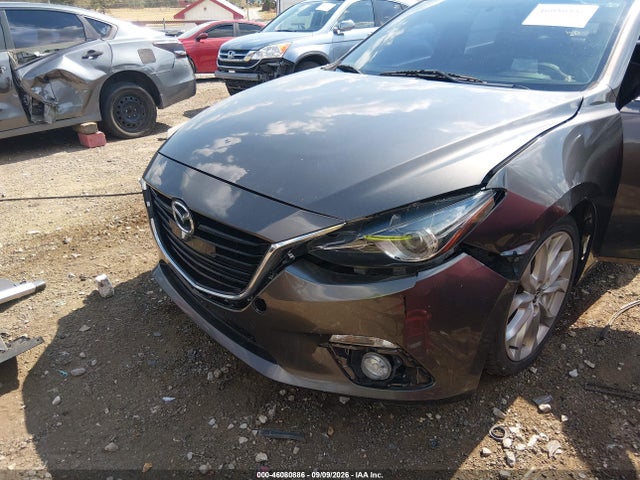 2014 Mazda Mazda3 S Touring მანქანა იყიდება აუქციონზე, vin: JM1BM1V36E1148743, აუქციონის ნომერი: 46080886
