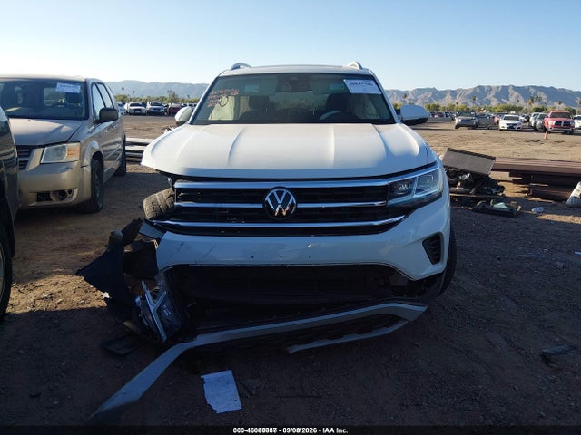 46080887 :رقم المزاد ، 1V2ER2CAXMC601043 vin ، 2021 Volkswagen Atlas 3.6l V6 Sel مزاد بيع