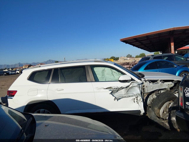 46080887 :رقم المزاد ، 1V2ER2CAXMC601043 vin ، 2021 Volkswagen Atlas 3.6l V6 Sel مزاد بيع