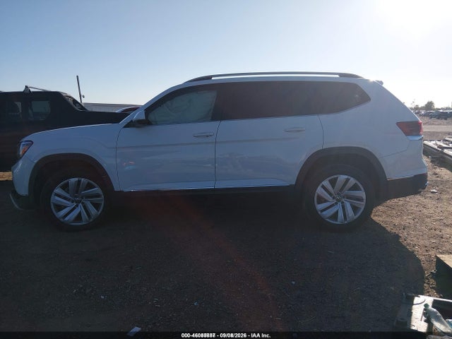 46080887 :رقم المزاد ، 1V2ER2CAXMC601043 vin ، 2021 Volkswagen Atlas 3.6l V6 Sel مزاد بيع