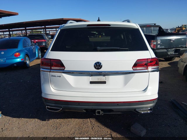 46080887 :رقم المزاد ، 1V2ER2CAXMC601043 vin ، 2021 Volkswagen Atlas 3.6l V6 Sel مزاد بيع