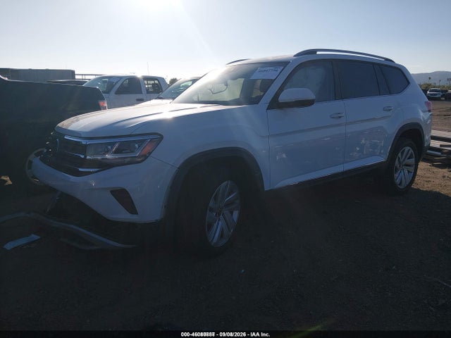 46080887 :رقم المزاد ، 1V2ER2CAXMC601043 vin ، 2021 Volkswagen Atlas 3.6l V6 Sel مزاد بيع