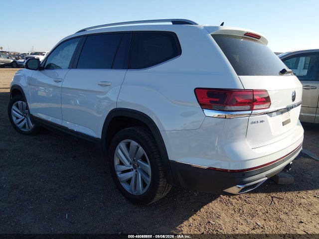 46080887 :رقم المزاد ، 1V2ER2CAXMC601043 vin ، 2021 Volkswagen Atlas 3.6l V6 Sel مزاد بيع
