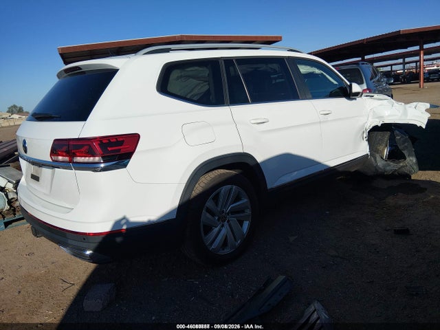 46080887 :رقم المزاد ، 1V2ER2CAXMC601043 vin ، 2021 Volkswagen Atlas 3.6l V6 Sel مزاد بيع