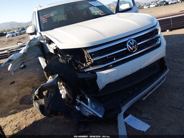 46080887 :رقم المزاد ، 1V2ER2CAXMC601043 vin ، 2021 Volkswagen Atlas 3.6l V6 Sel مزاد بيع