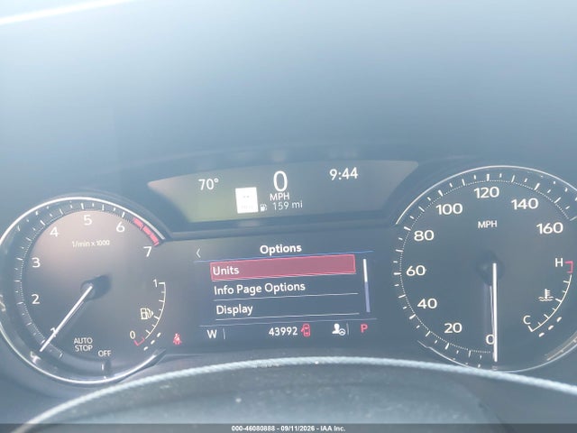 Aukcja sprzedaży 2021 Cadillac Ct4 Premium Luxury, vin: 1G6DF5RKXM0111519, numer aukcji: 46080888