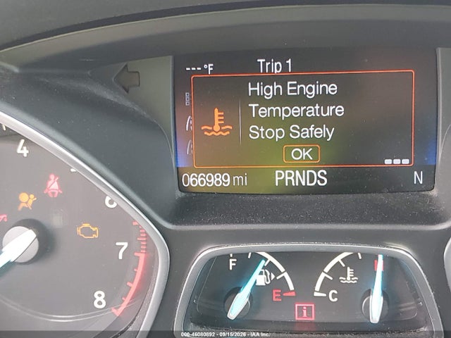 Aukcja sprzedaży 2017 Ford Escape Se, vin: 1FMCU9GD8HUD06586, numer aukcji: 46080892