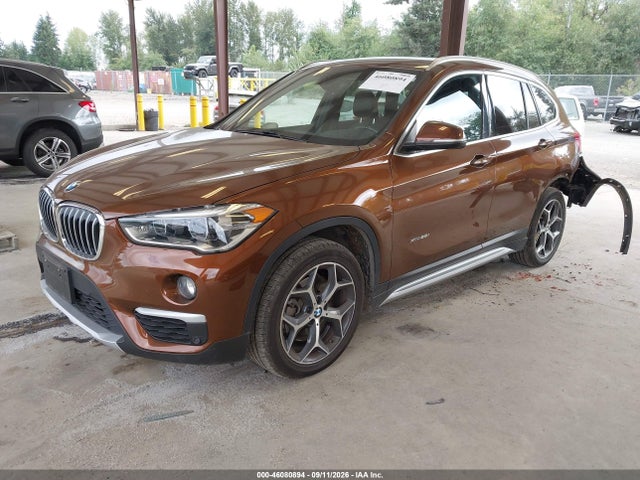 BMW X1 Xdrive28i 2017 WBXHT3C37H5F72804 Image 2