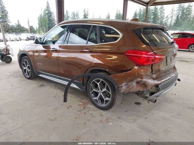 BMW X1 Xdrive28i 2017 WBXHT3C37H5F72804 Image 3
