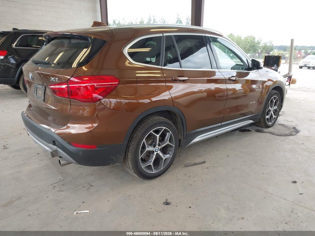 BMW X1 Xdrive28i 2017 WBXHT3C37H5F72804 Image 4