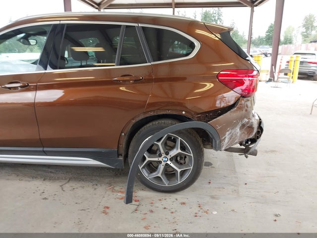 BMW X1 Xdrive28i 2017 WBXHT3C37H5F72804 Image 6