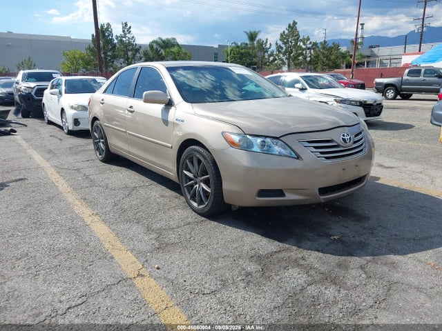 2009 Toyota Camry Hybrid მანქანა იყიდება აუქციონზე, vin: 4T1BB46K49U073991, აუქციონის ნომერი: 46080904