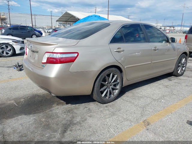 2009 Toyota Camry Hybrid მანქანა იყიდება აუქციონზე, vin: 4T1BB46K49U073991, აუქციონის ნომერი: 46080904