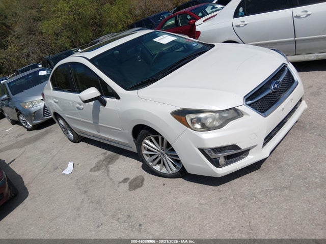 2015 Subaru Impreza 2.0i Premium მანქანა იყიდება აუქციონზე, vin: JF1GJAK67FH008499, აუქციონის ნომერი: 46080906