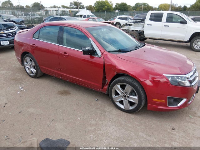 2010 Ford Fusion Sport მანქანა იყიდება აუქციონზე, vin: 3FAHP0KC1AR352050, აუქციონის ნომერი: 46080907