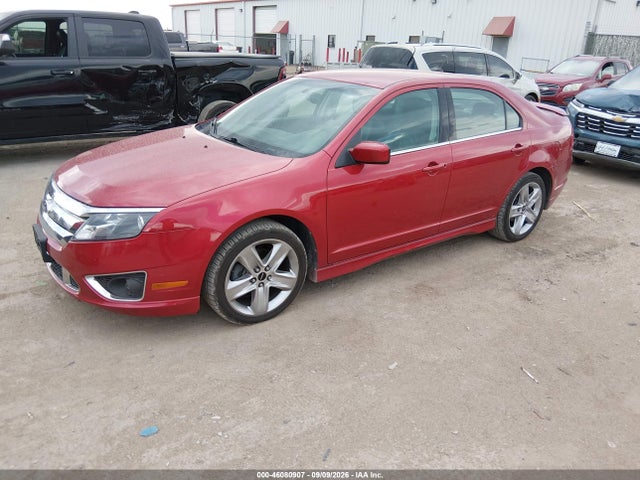2010 Ford Fusion Sport მანქანა იყიდება აუქციონზე, vin: 3FAHP0KC1AR352050, აუქციონის ნომერი: 46080907