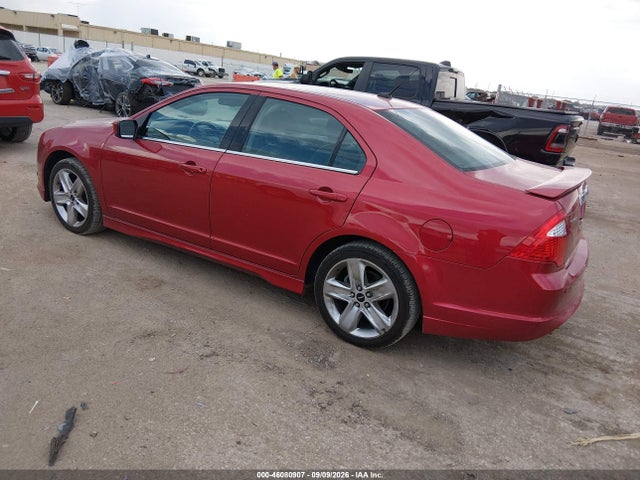 2010 Ford Fusion Sport მანქანა იყიდება აუქციონზე, vin: 3FAHP0KC1AR352050, აუქციონის ნომერი: 46080907