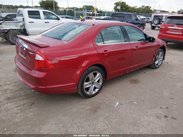 2010 Ford Fusion Sport მანქანა იყიდება აუქციონზე, vin: 3FAHP0KC1AR352050, აუქციონის ნომერი: 46080907
