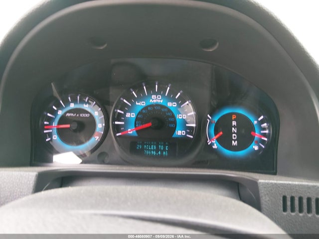 2010 Ford Fusion Sport მანქანა იყიდება აუქციონზე, vin: 3FAHP0KC1AR352050, აუქციონის ნომერი: 46080907