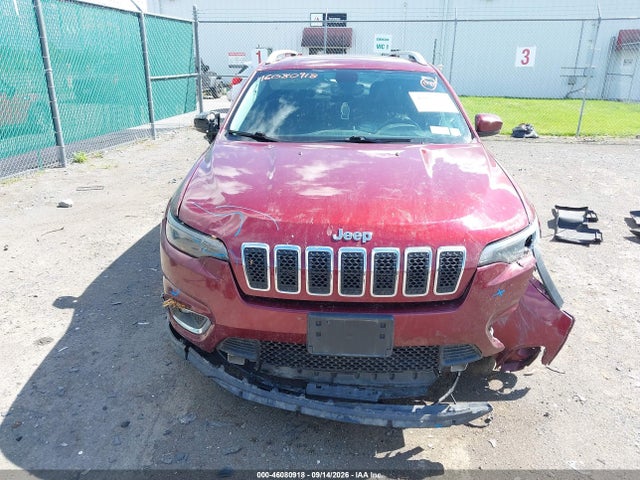 46080918 :رقم المزاد ، 1C4PJMDX7KD393596 vin ، 2019 Jeep Cherokee Limited 4x4 مزاد بيع