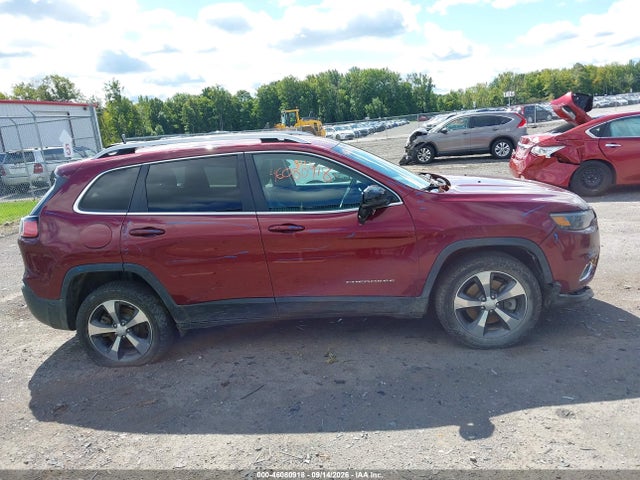 46080918 :رقم المزاد ، 1C4PJMDX7KD393596 vin ، 2019 Jeep Cherokee Limited 4x4 مزاد بيع