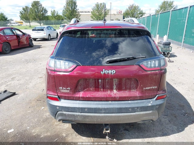 46080918 :رقم المزاد ، 1C4PJMDX7KD393596 vin ، 2019 Jeep Cherokee Limited 4x4 مزاد بيع