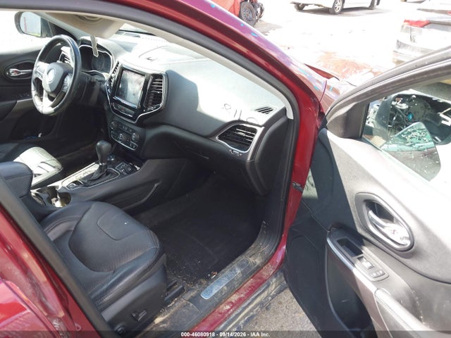 46080918 :رقم المزاد ، 1C4PJMDX7KD393596 vin ، 2019 Jeep Cherokee Limited 4x4 مزاد بيع