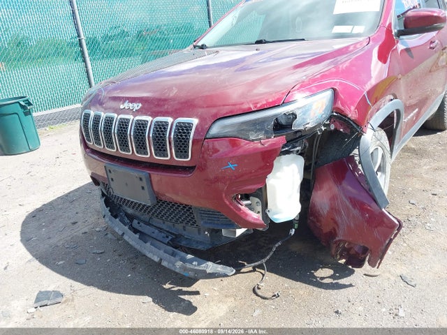 46080918 :رقم المزاد ، 1C4PJMDX7KD393596 vin ، 2019 Jeep Cherokee Limited 4x4 مزاد بيع