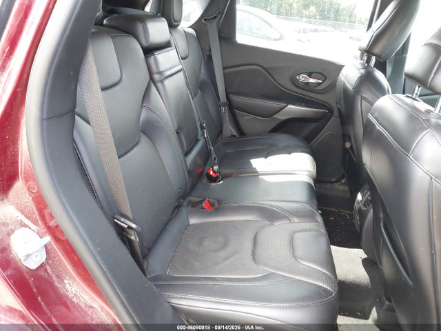 46080918 :رقم المزاد ، 1C4PJMDX7KD393596 vin ، 2019 Jeep Cherokee Limited 4x4 مزاد بيع