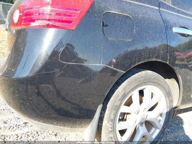 2011 Nissan Rogue Sv მანქანა იყიდება აუქციონზე, vin: JN8AS5MV8BW666206, აუქციონის ნომერი: 46080924