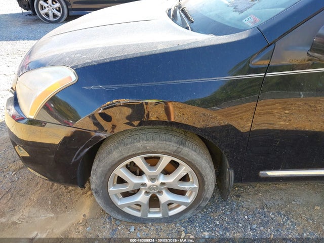 2011 Nissan Rogue Sv მანქანა იყიდება აუქციონზე, vin: JN8AS5MV8BW666206, აუქციონის ნომერი: 46080924