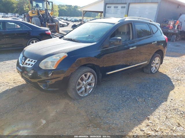2011 Nissan Rogue Sv მანქანა იყიდება აუქციონზე, vin: JN8AS5MV8BW666206, აუქციონის ნომერი: 46080924